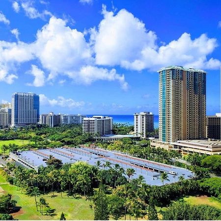 Soothing Hawaii Condo - 18F Honolulu Exteriér fotografie