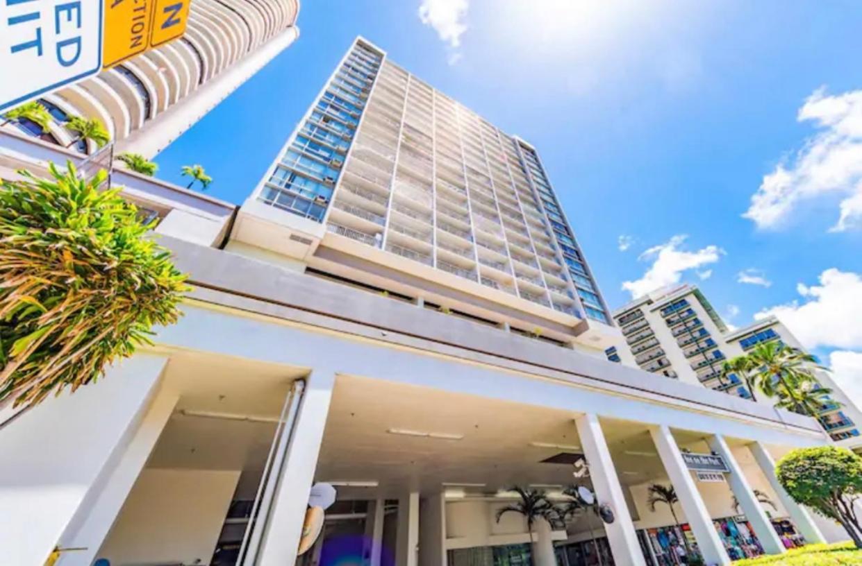 Soothing Hawaii Condo - 18F Honolulu Exteriér fotografie