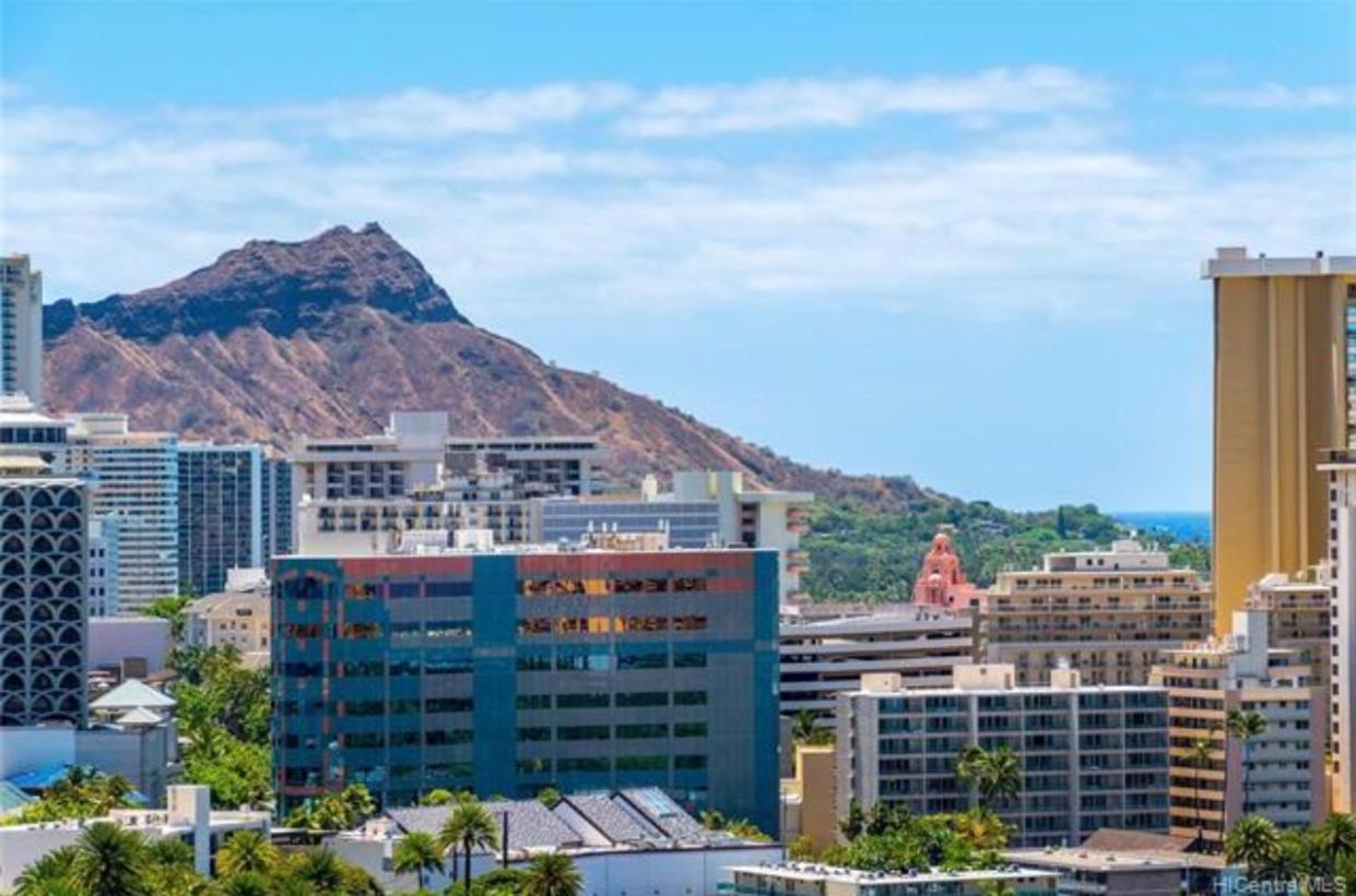 Soothing Hawaii Condo - 18F Honolulu Exteriér fotografie