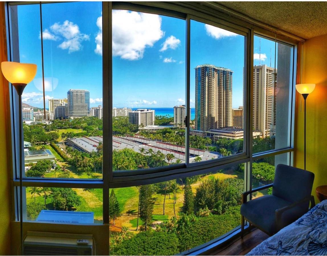 Soothing Hawaii Condo - 18F Honolulu Exteriér fotografie