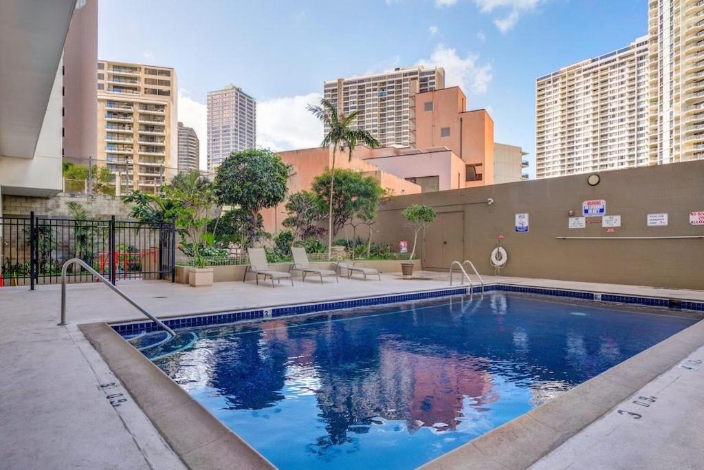 Soothing Hawaii Condo - 18F Honolulu Exteriér fotografie
